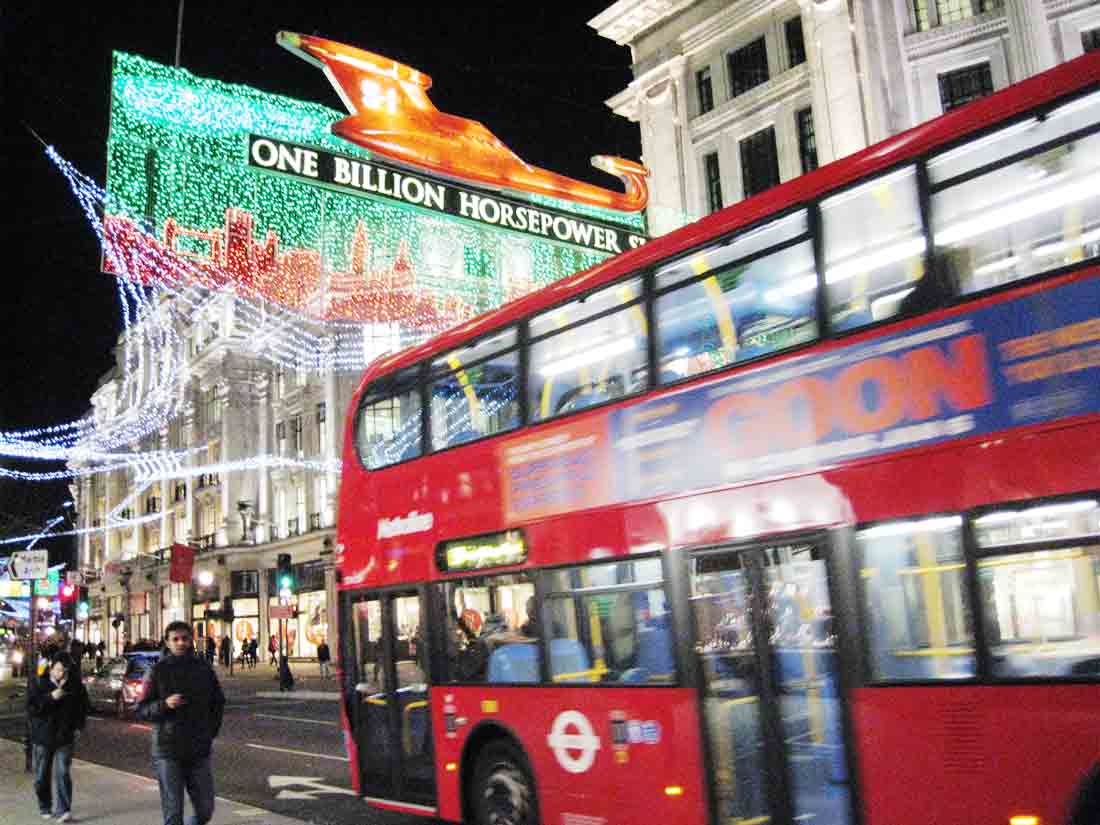 RegentSt Christmas Illuminations