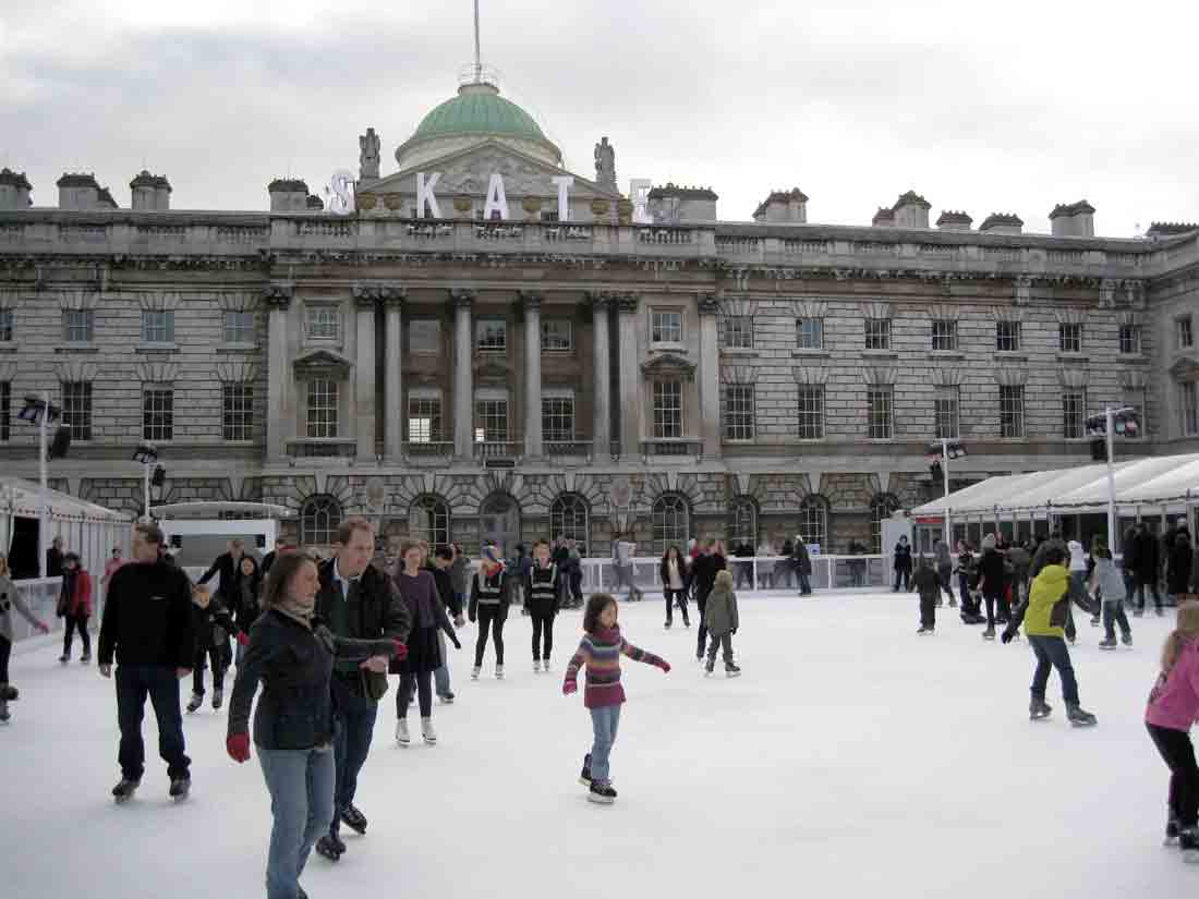 Somersethouse in London