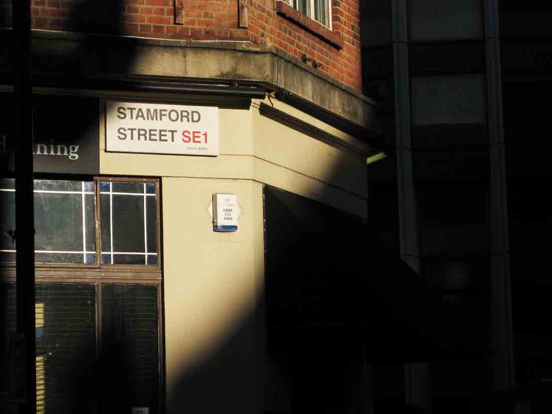 stamford St waterloo