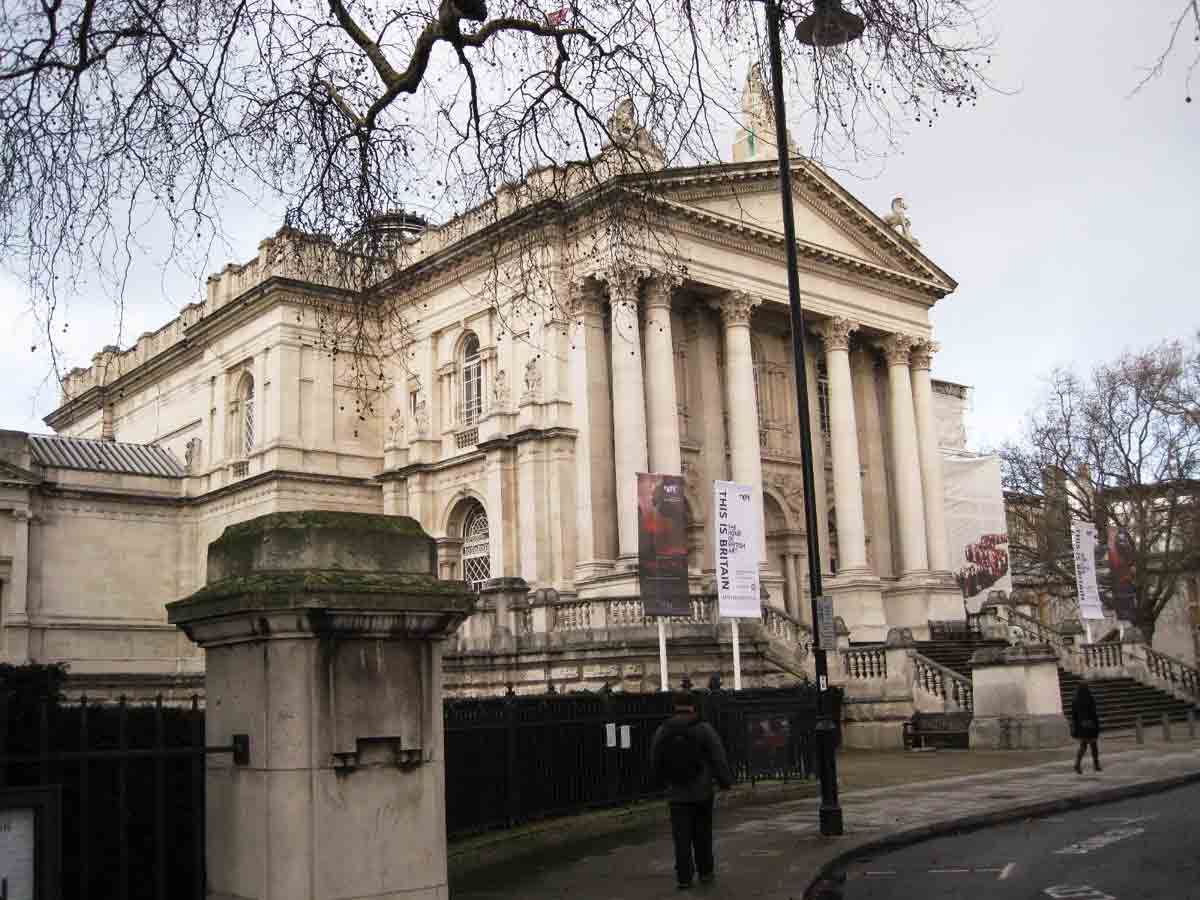Tate Gallery in London