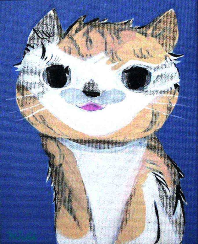 cat by michiya nakao_中尾道也
