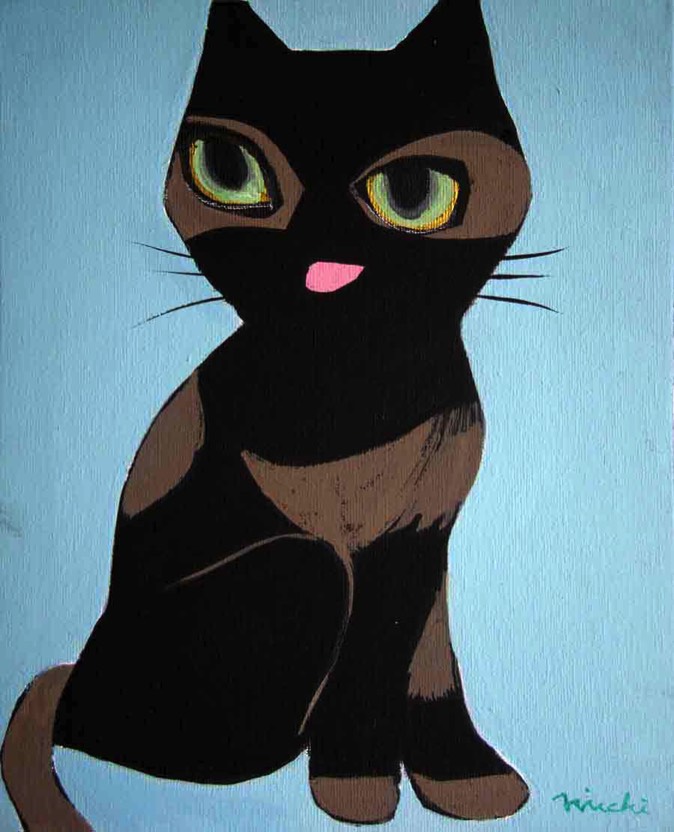 cat by michiya nakao_中尾道也
