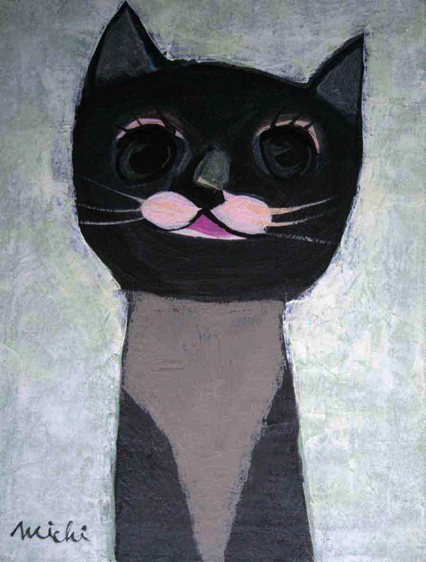 cat by michiya nakao_中尾道也