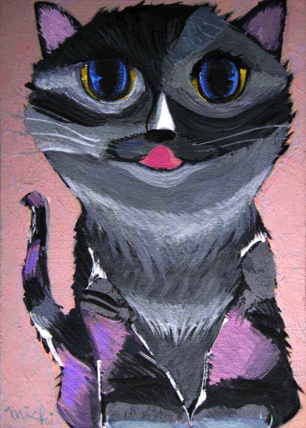 cat by michiya nakao_中尾道也