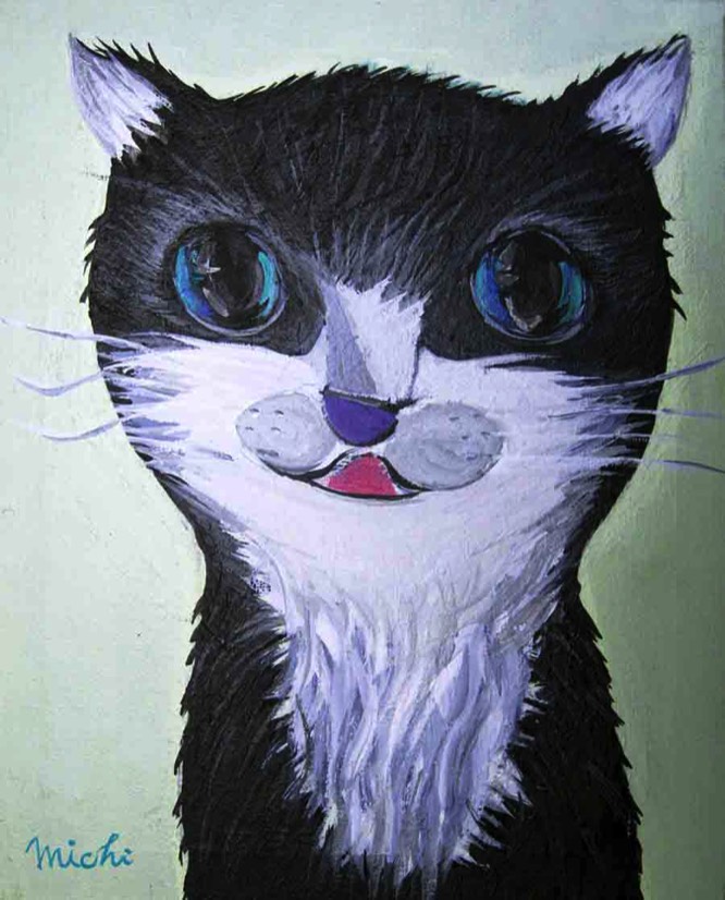 cat by michiya nakao_中尾道也