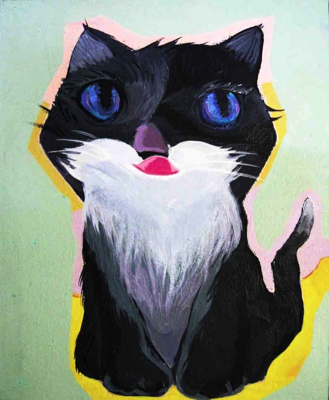 cat by michiya nakao_中尾道也