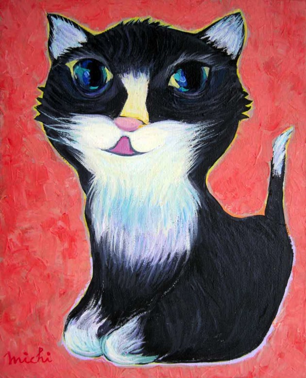 cat by michiya nakao_中尾道也