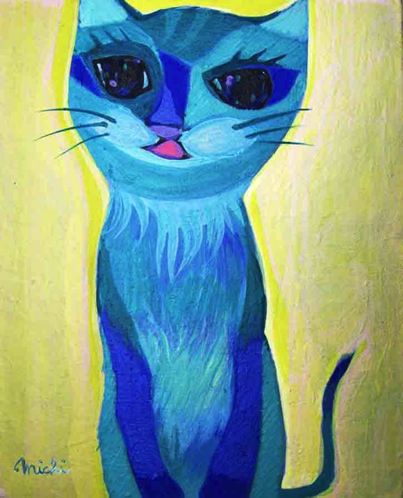 cat by michiya nakao_中尾道也