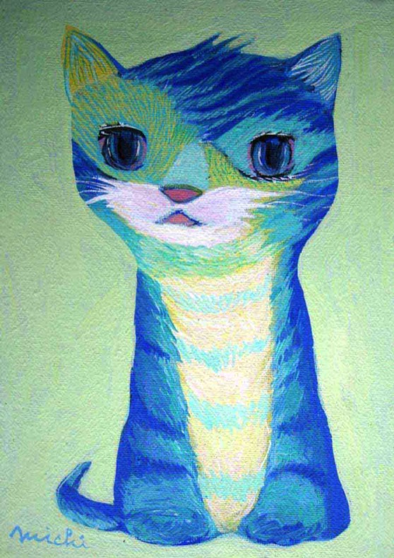 cat by michiya nakao_中尾道也