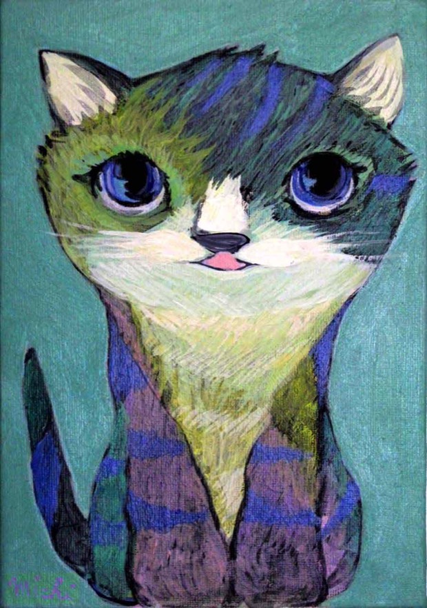cat by michiya nakao_中尾道也