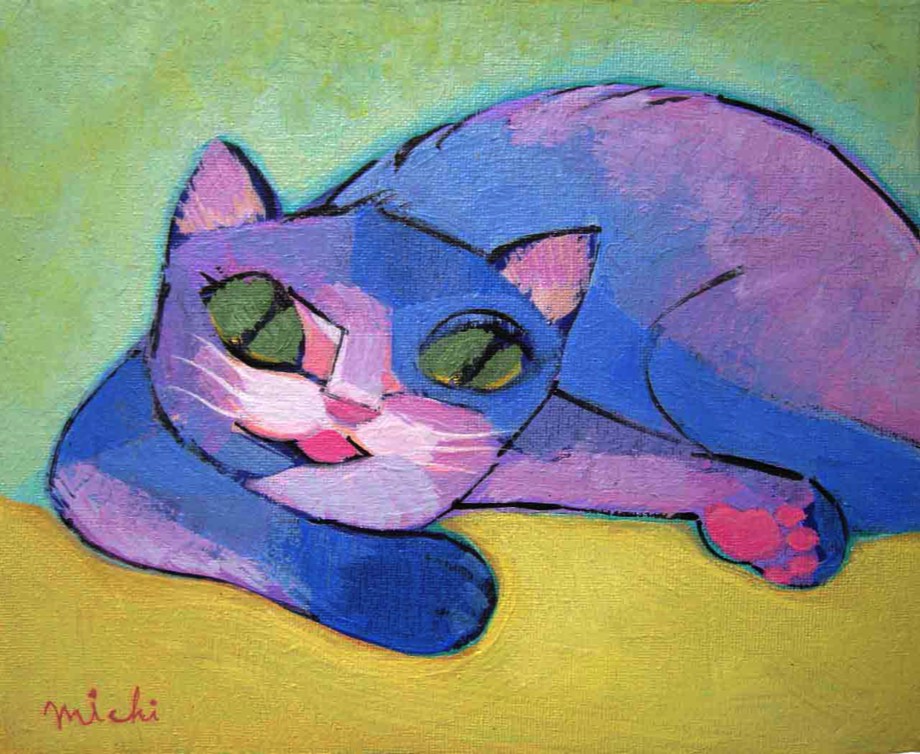 cat by michiya nakao_中尾道也