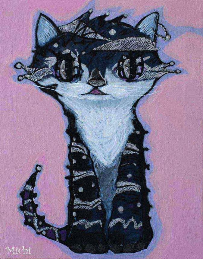 cat by michiya nakao_中尾道也
