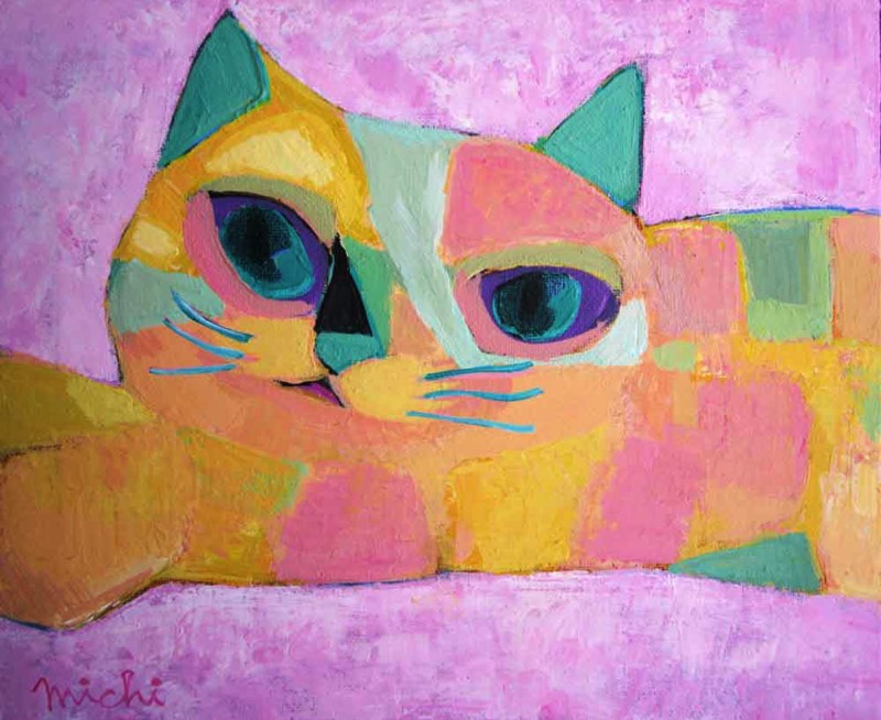 cat by michiya nakao-中尾道也