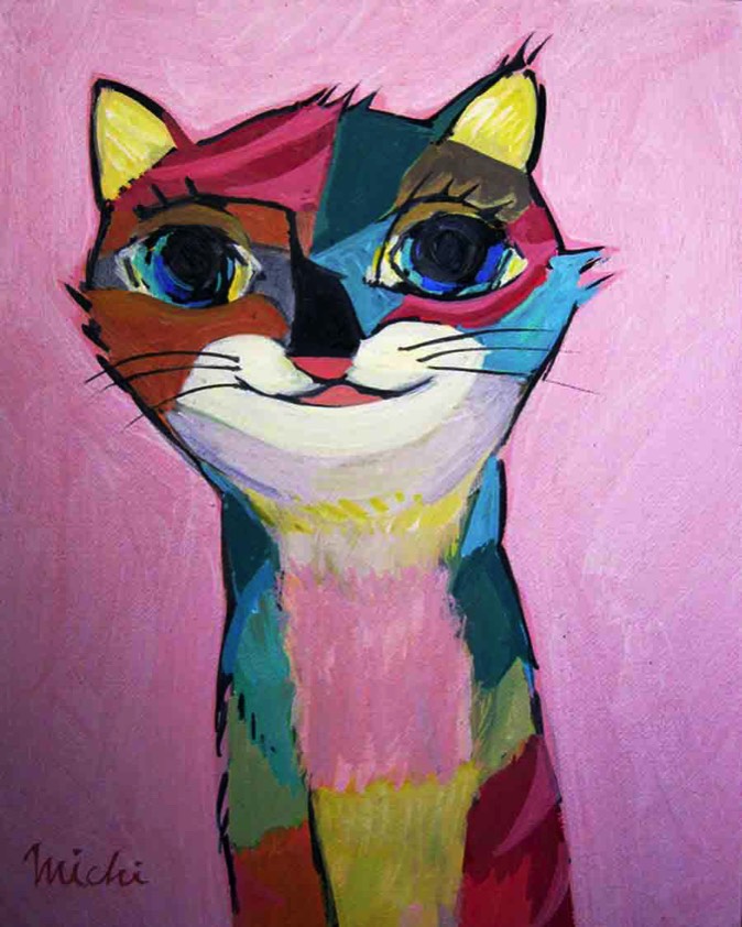 cat by michiya nakao_中尾道也