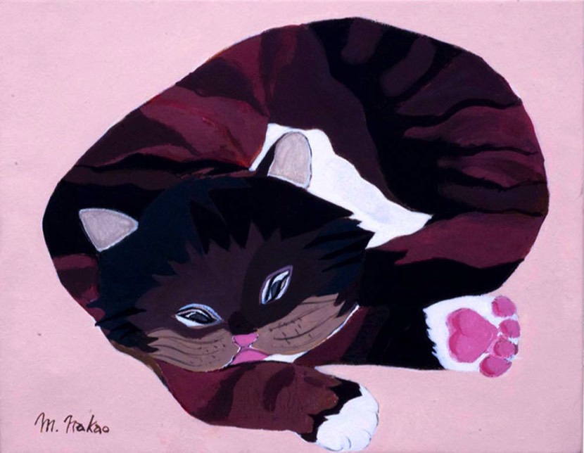 cat by michiya nakao_中尾道也