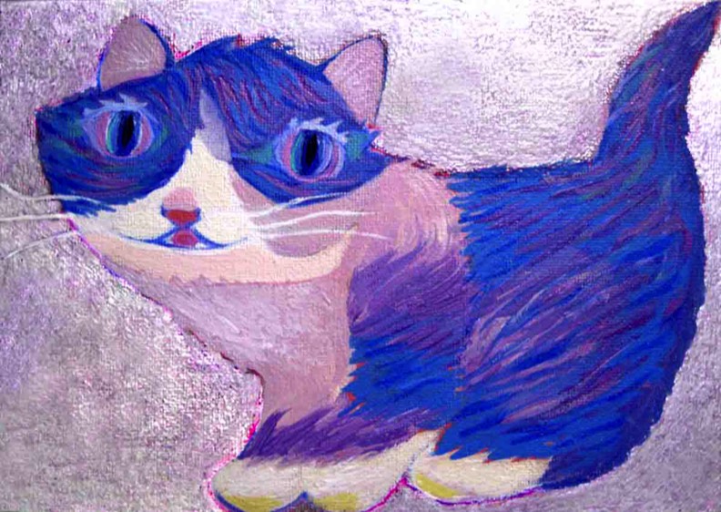  chubby cat by michiya nakao_中尾道也