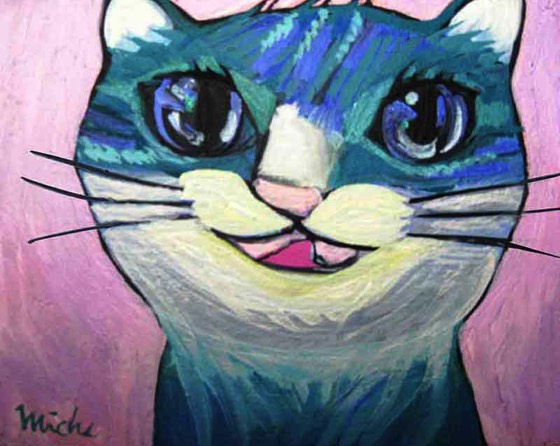 smiley-cat by michiya nakao_中尾道也