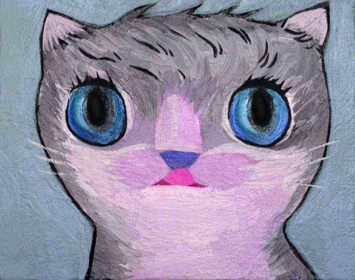 cat by michiya nakao_中尾道也