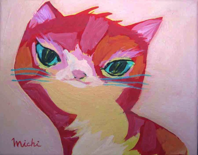 red cat by michiya nakao_中尾道也