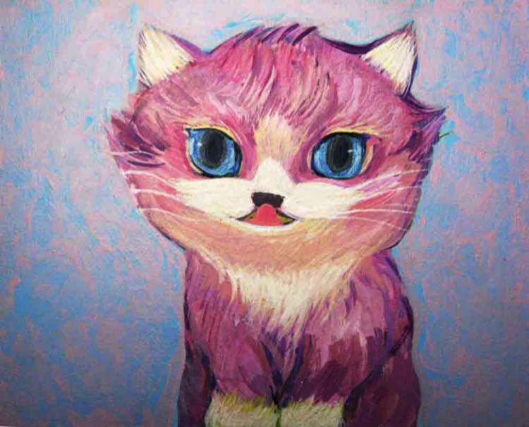 cat by michiya nakao_中尾道也