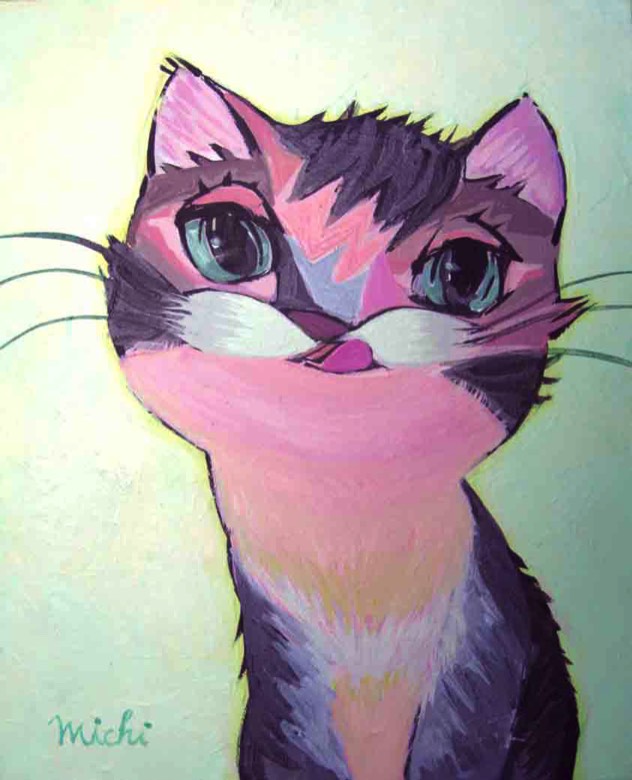 cat by michiya nakao_中尾道也