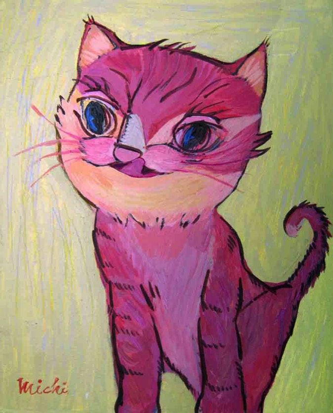 cat by michiya nakao_中尾道也