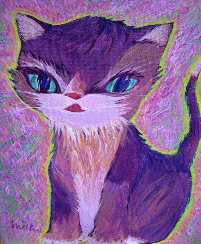 cat by michiya nakao_中尾道也