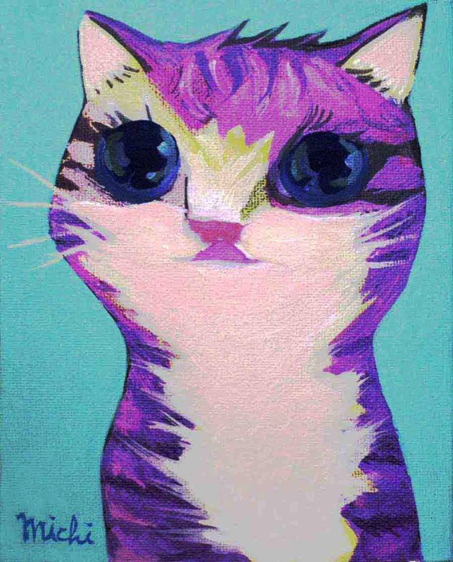 cat by michiya nakao_中尾道也