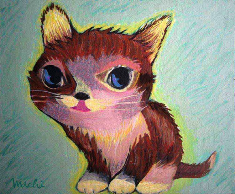 cat by michiya nakao_中尾道也