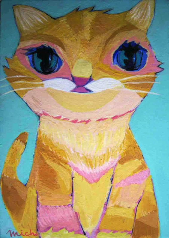 cat by michiya nakao_中尾道也