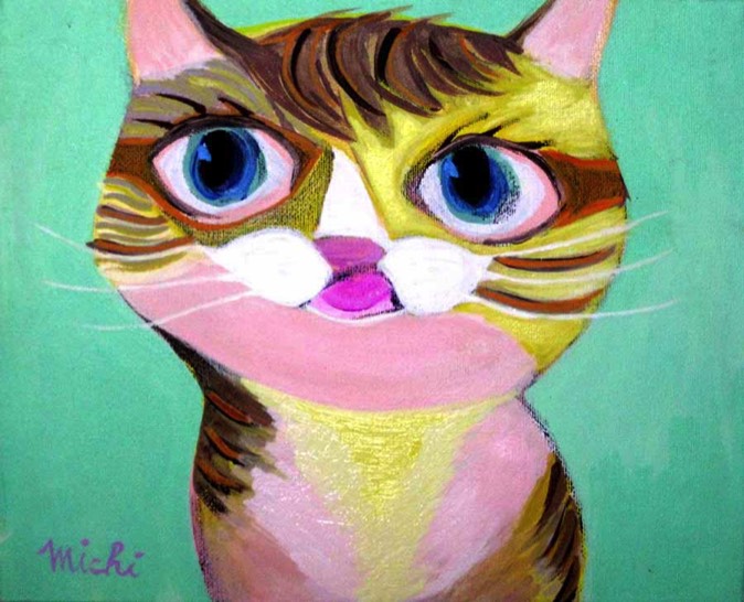 cat by michiya nakao_中尾道也