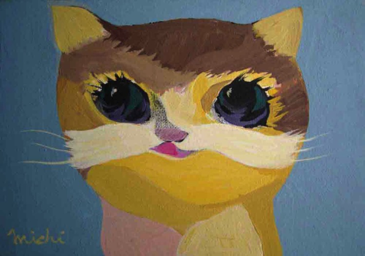 cat by michiya nakao_中尾道也