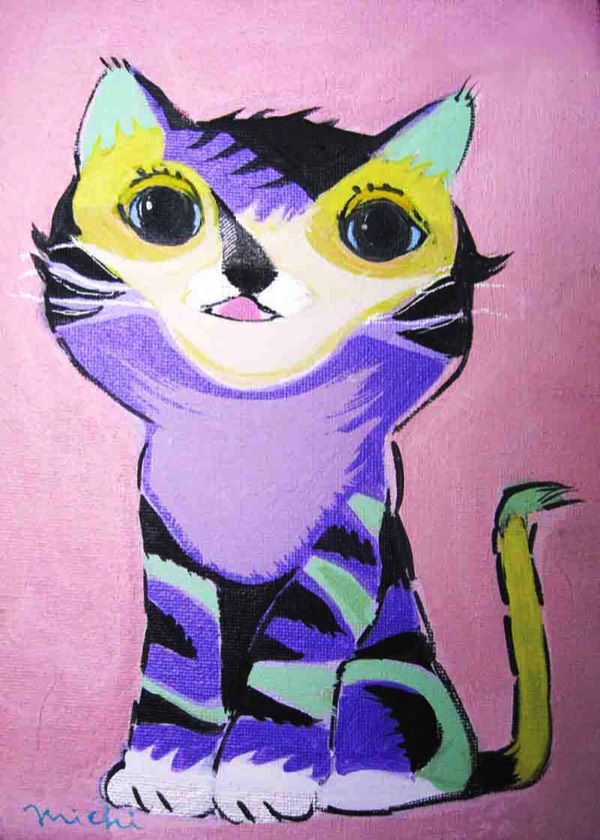 cat by michiya nakao_中尾道也
