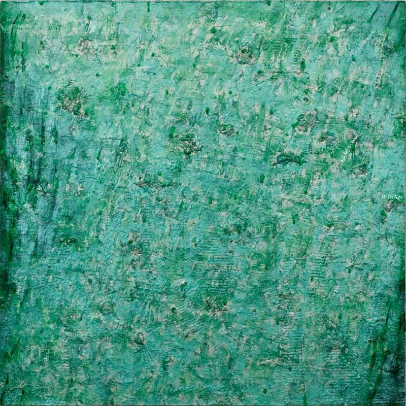  untitled 2003, subtitle;silver green  