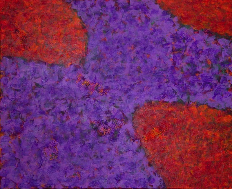  untitled 2004, subtitle; Red Sea 