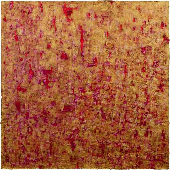  Untitled: Golden city 