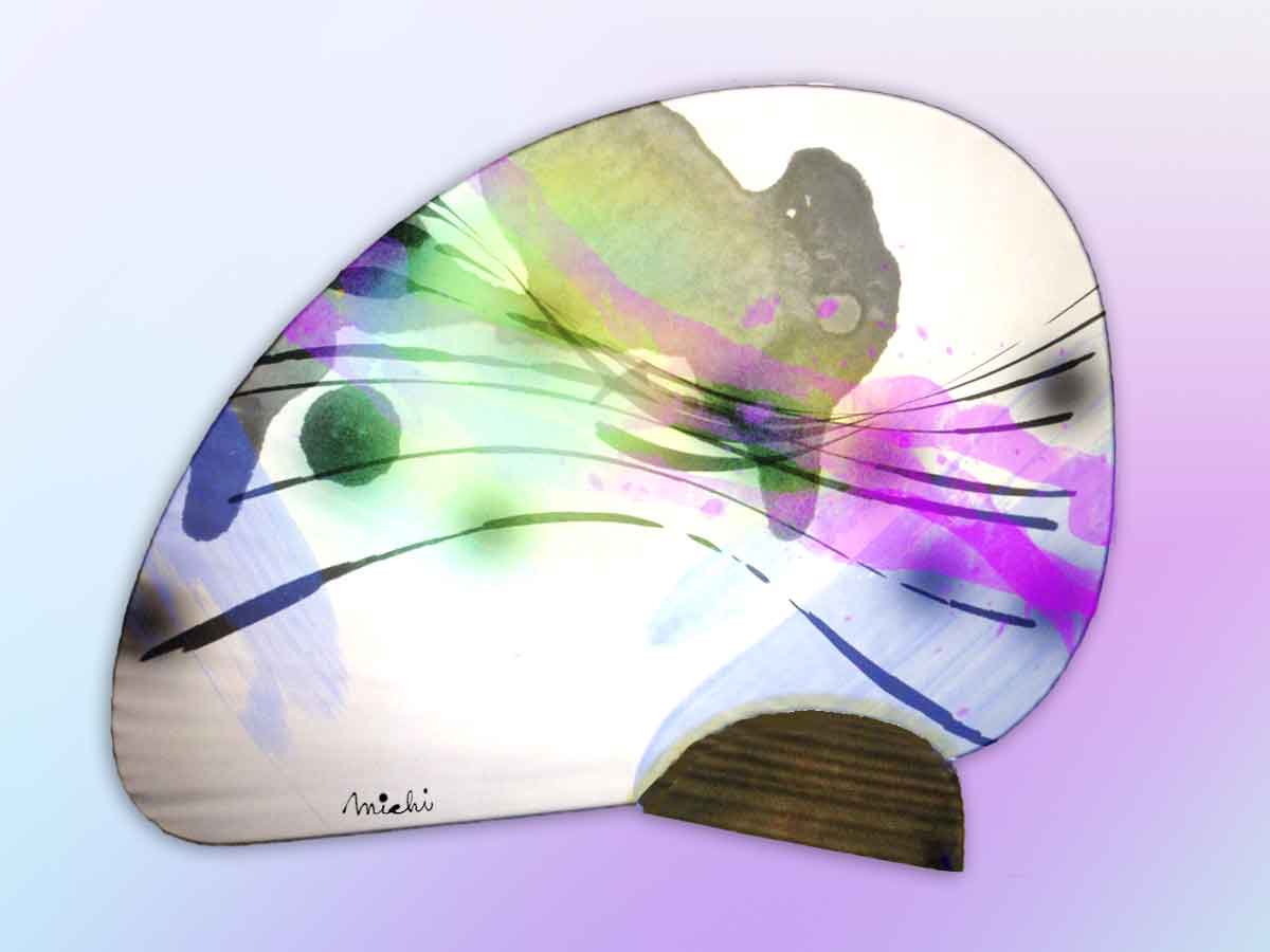 夏の思い出　団扇