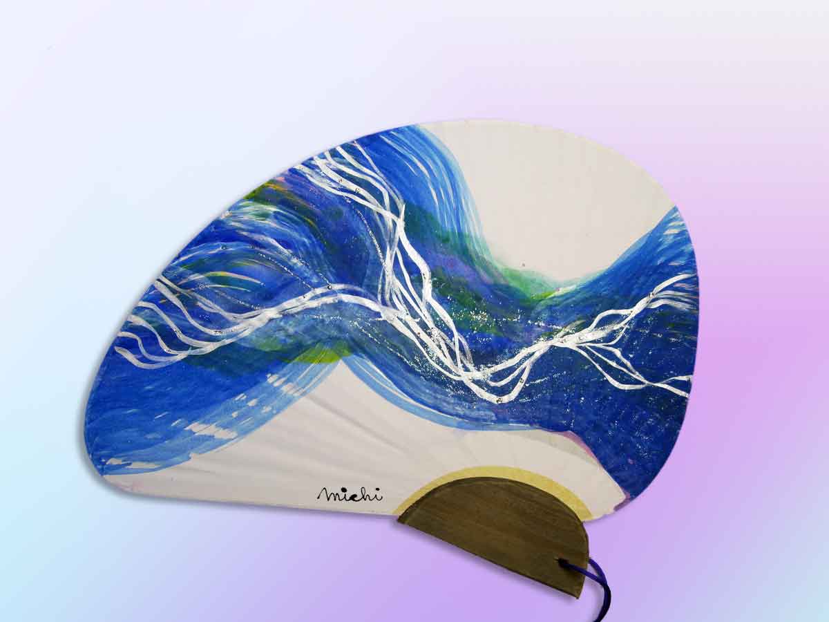 夏の雷　中尾道也