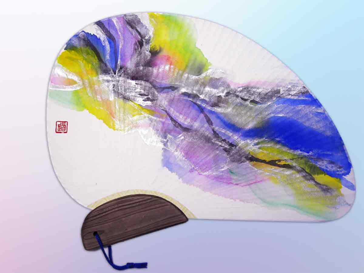 夏の夜の銀河　A silver Milky Way galaxy in  summer night中尾道也