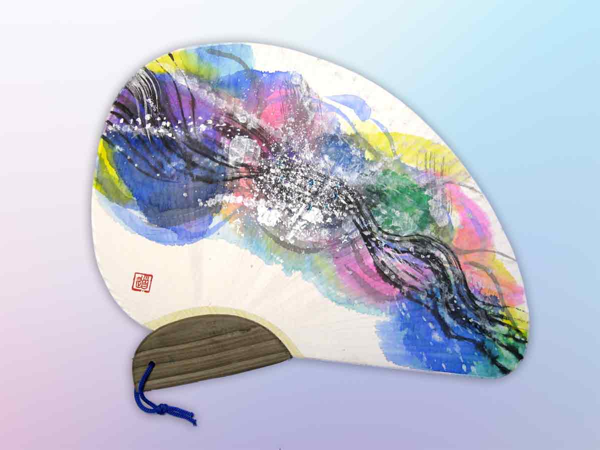 夏の夜の星のきらめき　中尾道也