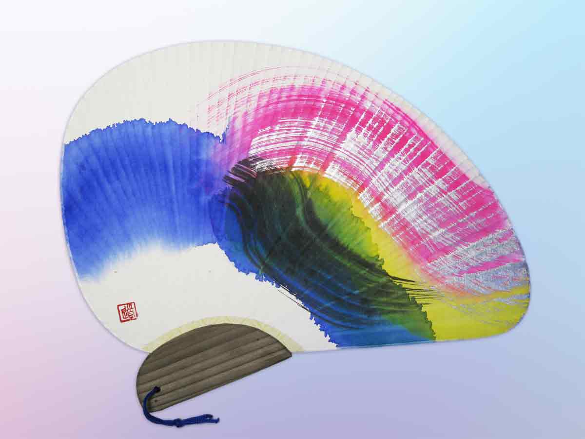 夏の銀色の天の川　A silver Milky Way galaxy 中尾道也